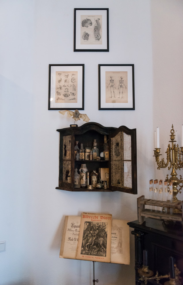 Houzz Германия: Шоу ужасов в одной готической квартире перед Хеллоуином