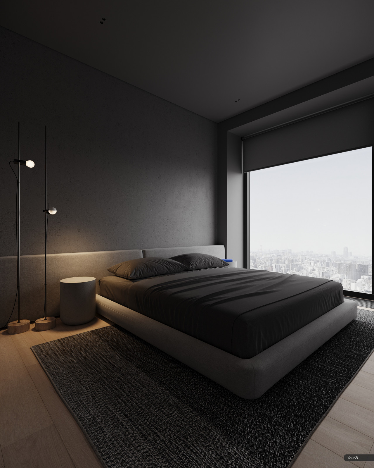 SYMPHONY 34 | Квартира 93м2 в ЖК Симфония 34, г. Москва