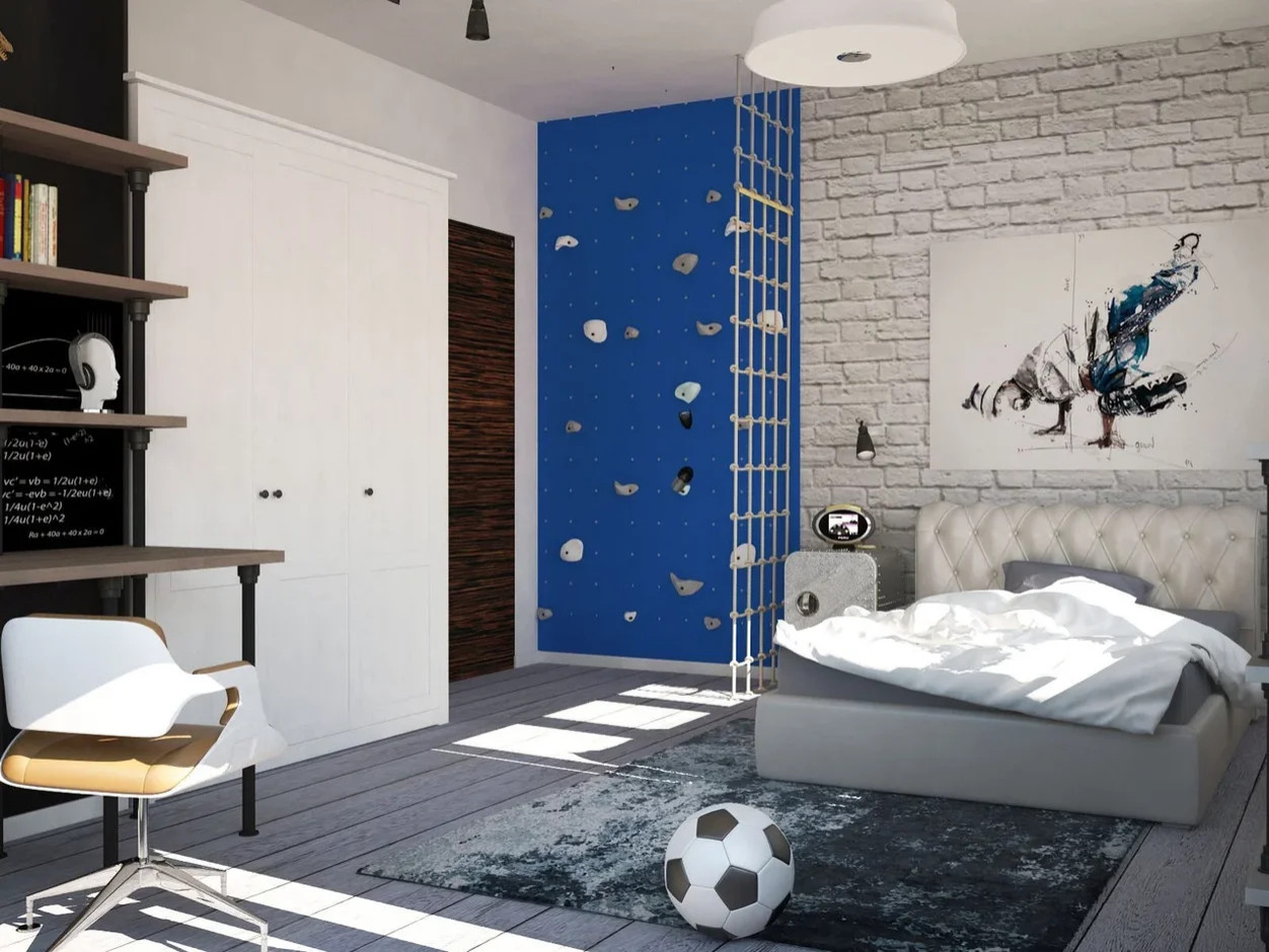 Квартира со скругленными краями