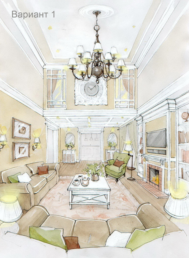 Эскизы проектов