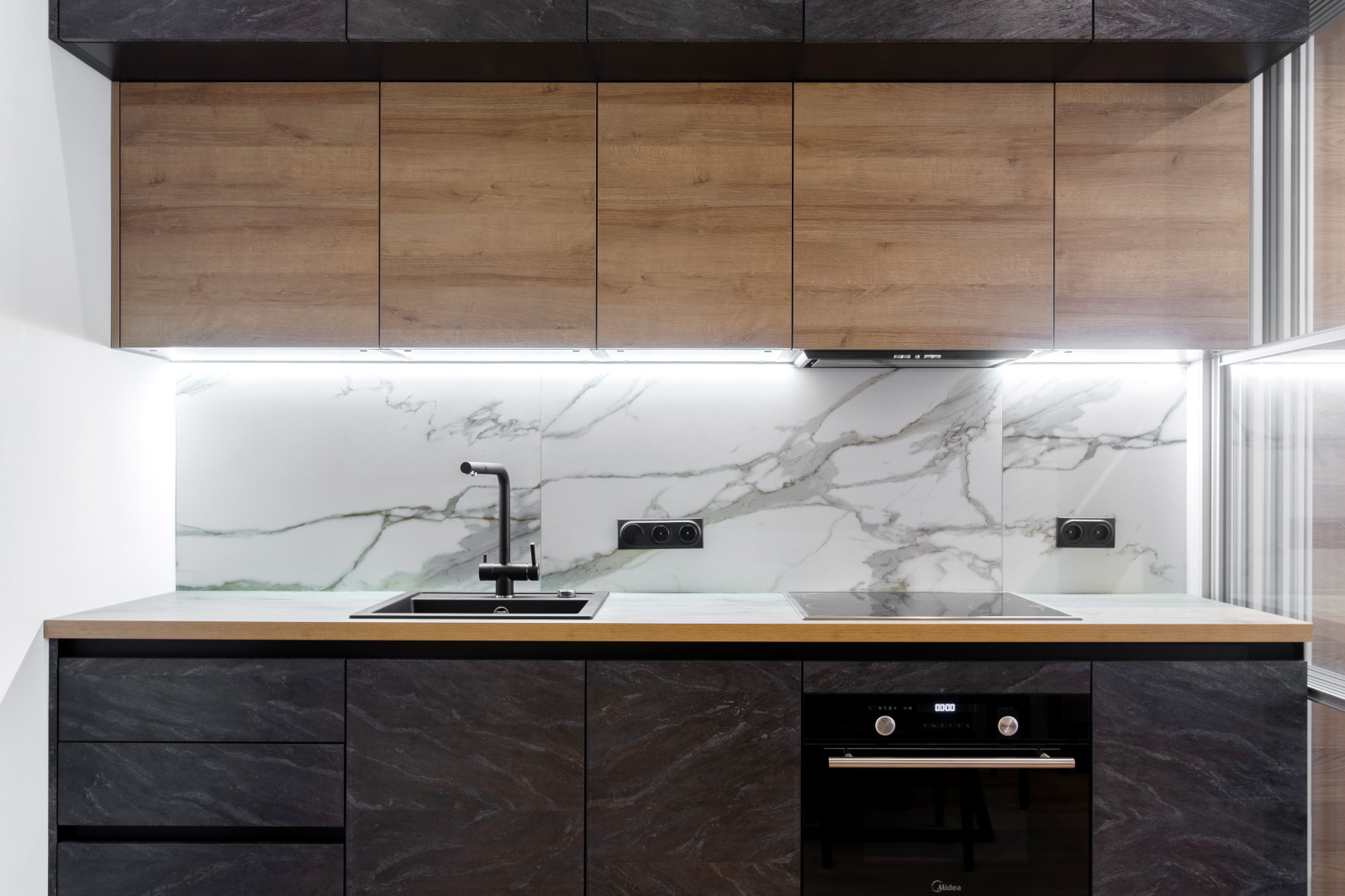 Современный стильный интерьер квартиры