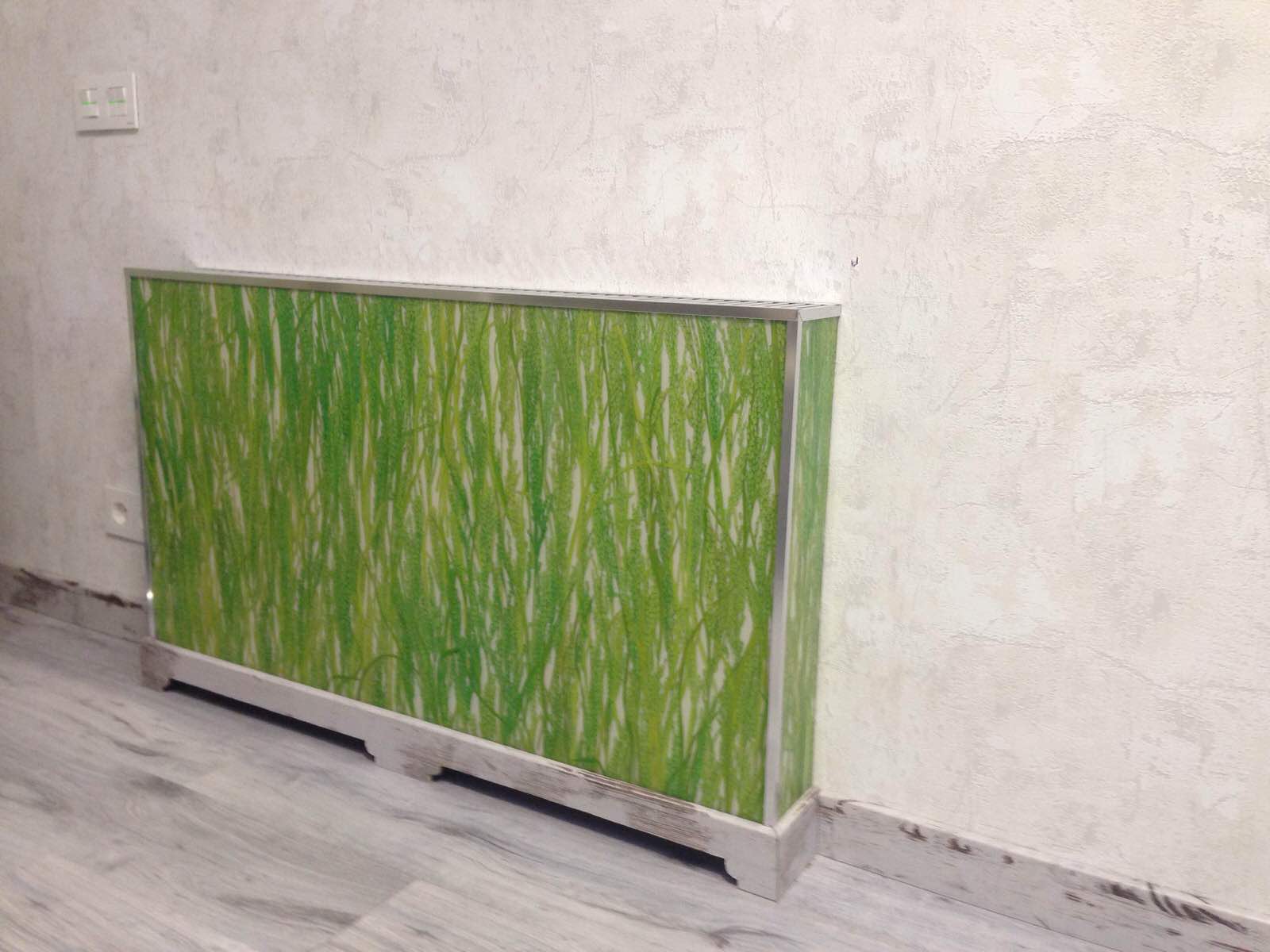 Обложка проекта: Экран на батарею отопления