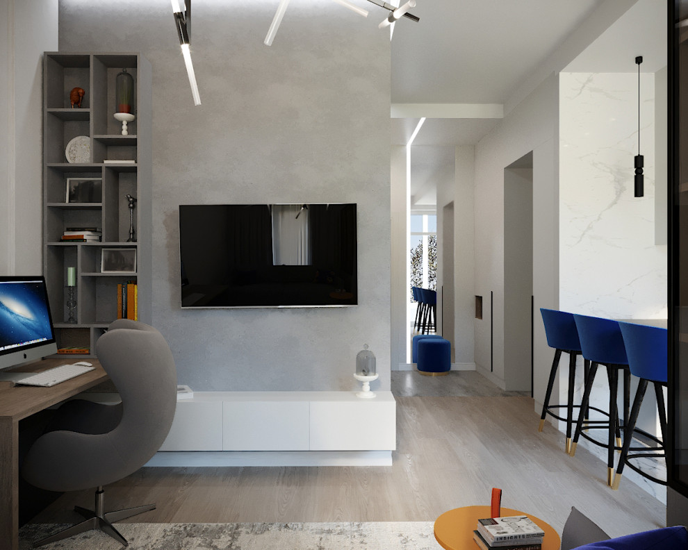 Маленькая квартира для молодого человека