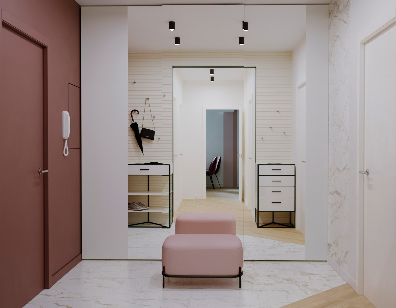 Двухкомнатная квартира в Санкт-Петербурге