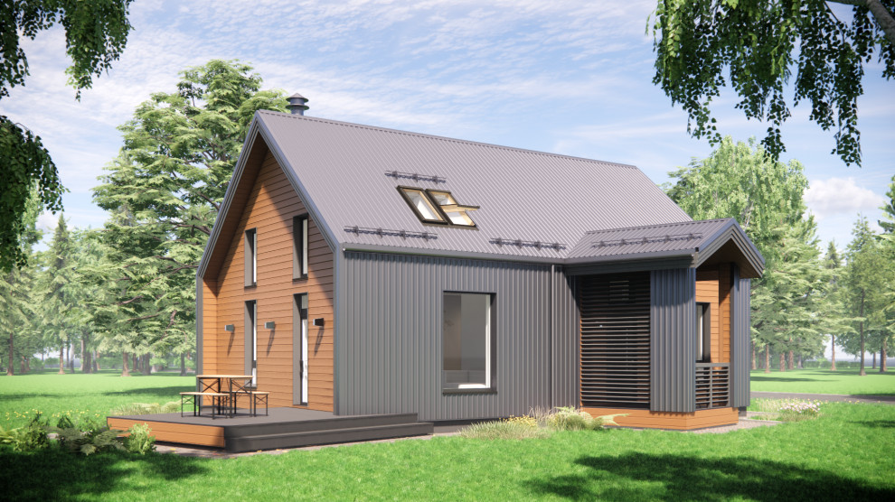 Проект дома Дрезден