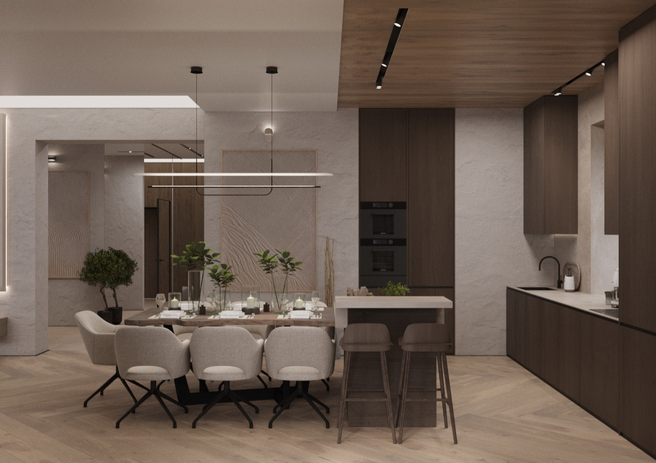 Обложка проекта: Интерьер загородного дома