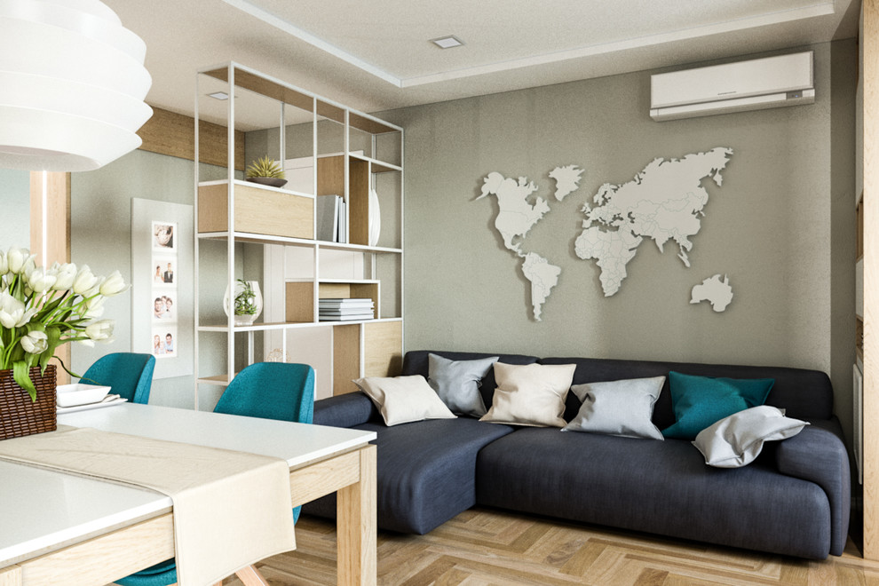 Гостиная_кухня