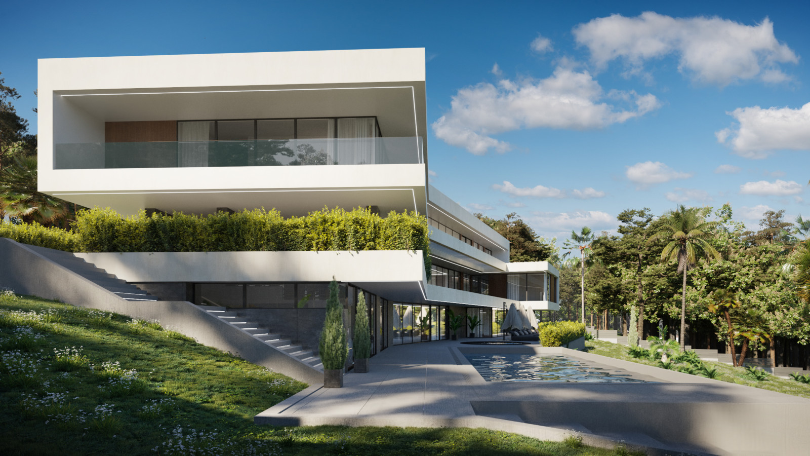 Проект загородного дома в Сочи