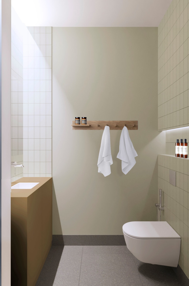 Обложка проекта: Мансардная квартира загородом