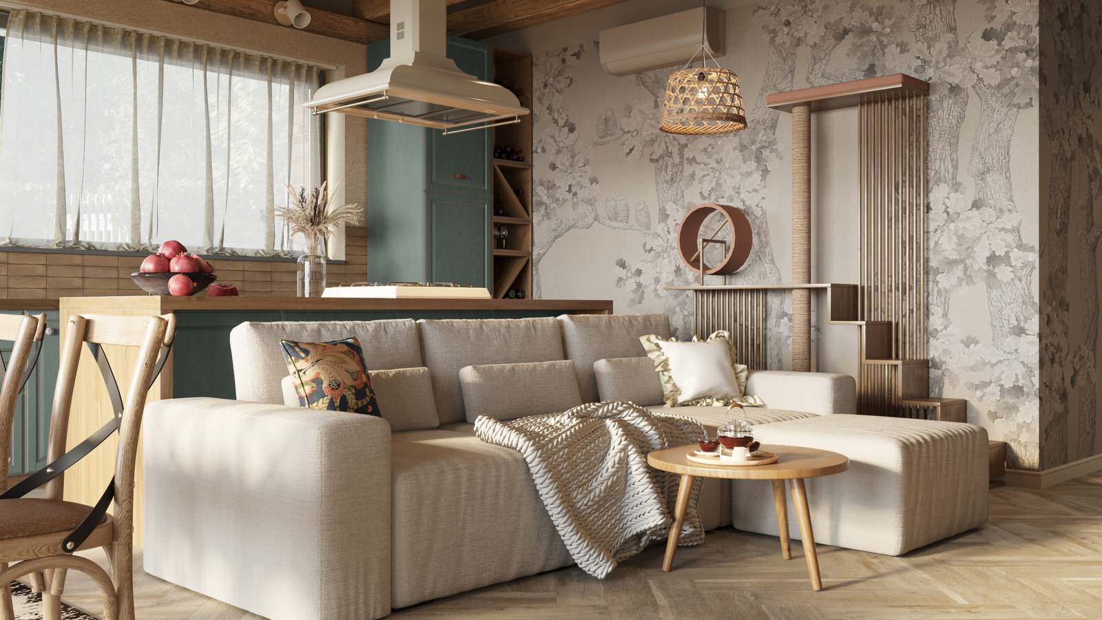 Дом в хуторе