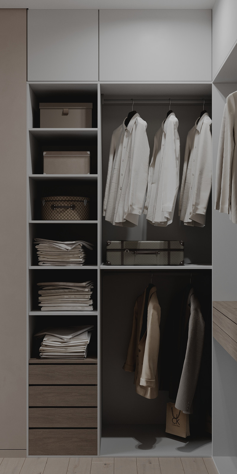 BigTime гардеробные