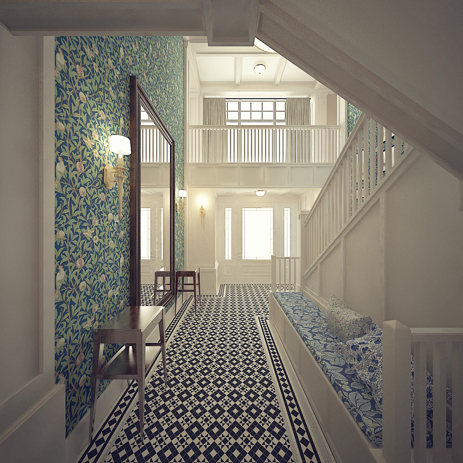 Дом Arts & Crafts