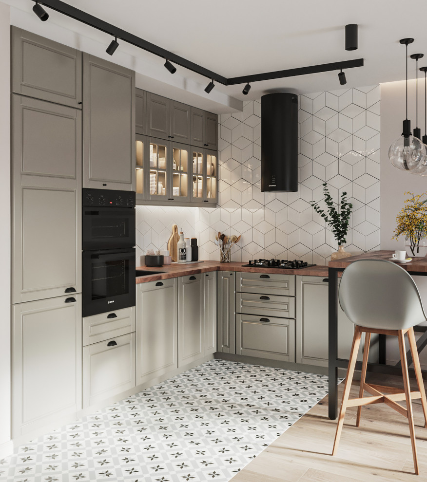 Обложка проекта: ЖК "Легенда Героев" 3-х комнатная квартира