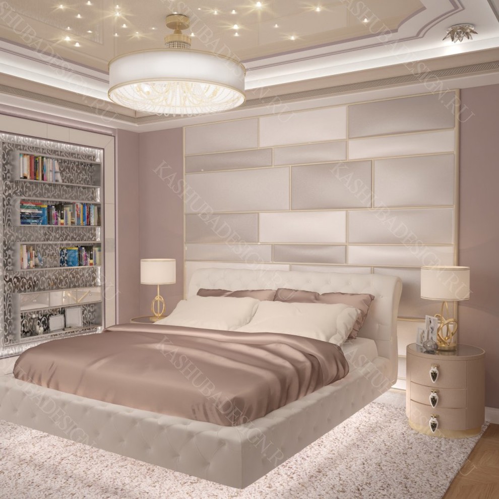 квартира с современным интерьером