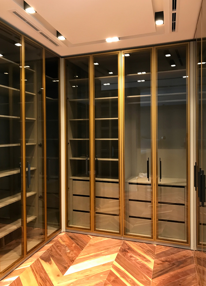 Современная гардеробная