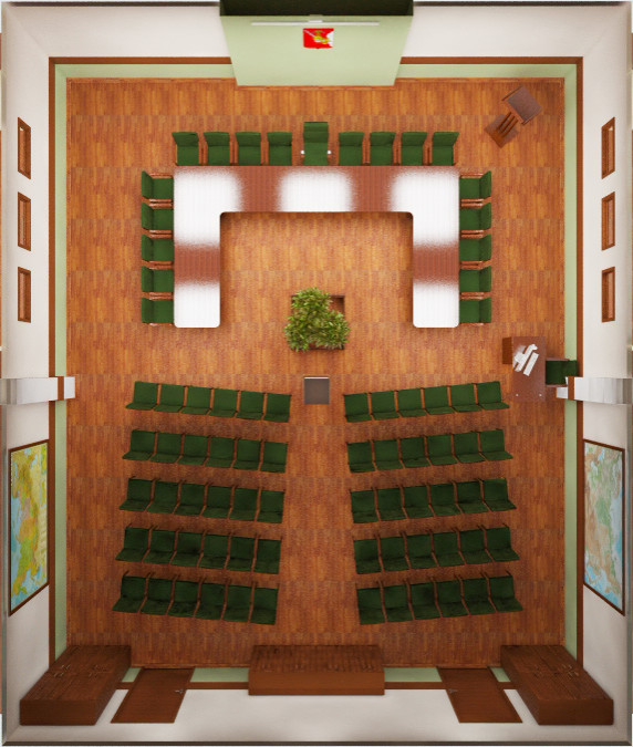 Обложка проекта: БЦ "Атриум", Вологда, 2008г.