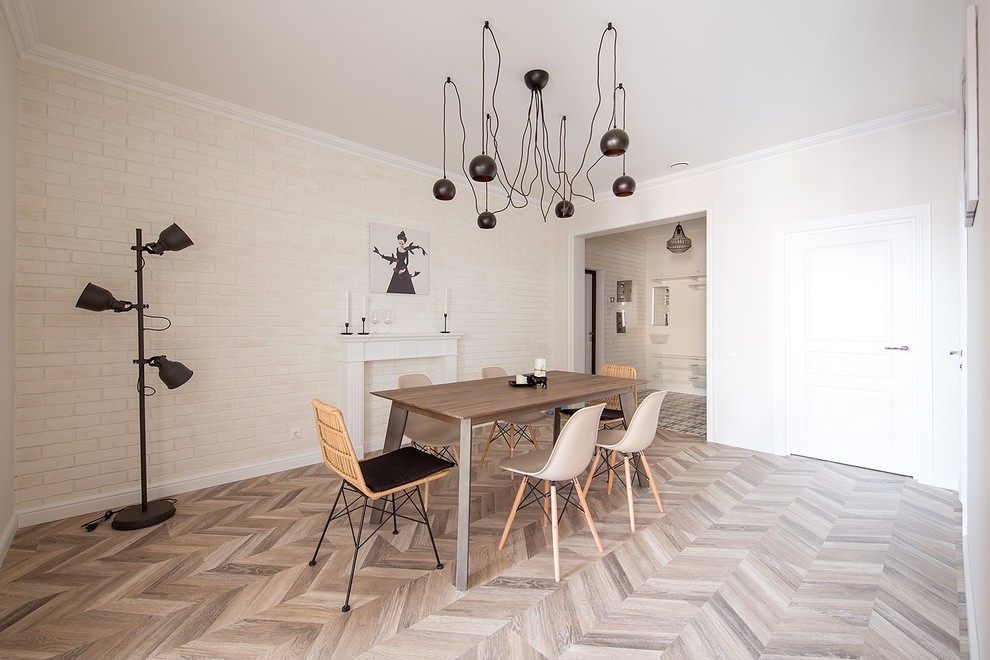 КВАРТИРА 80КВ.М. В СКАНДИНАВСКОМ СТИЛЕ