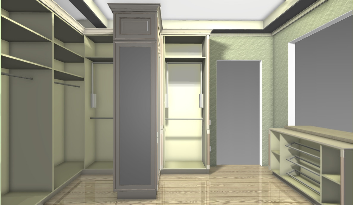 Гардеробная комната