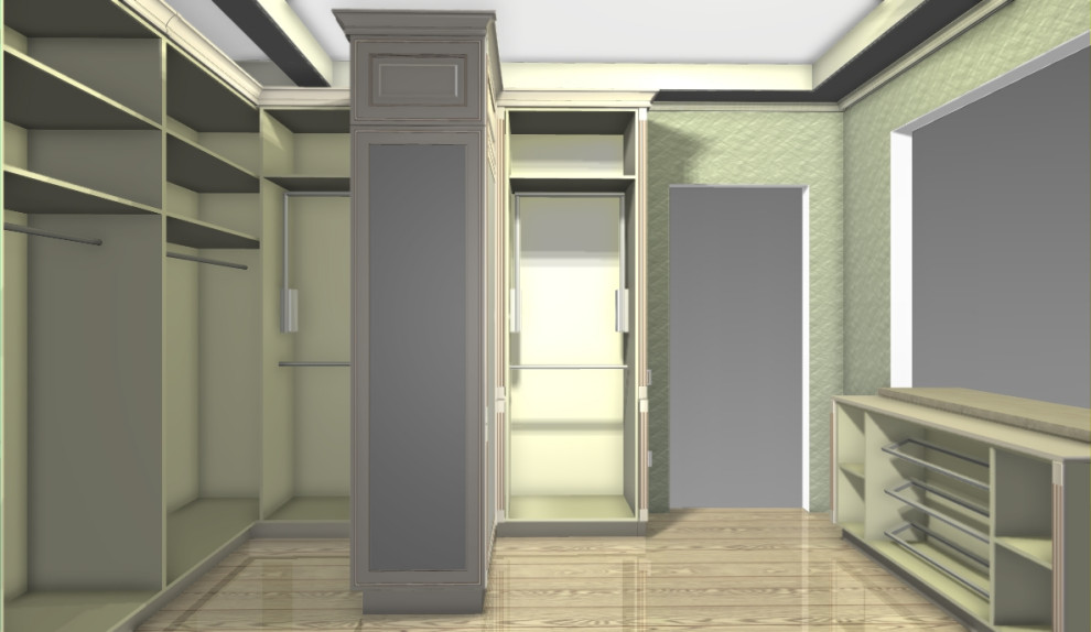 Гардеробная комната