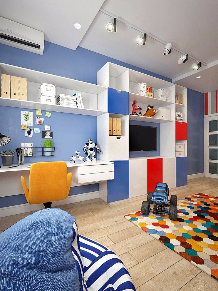 Квартира 100 м2 "Стилистический микс" г.Краснодар