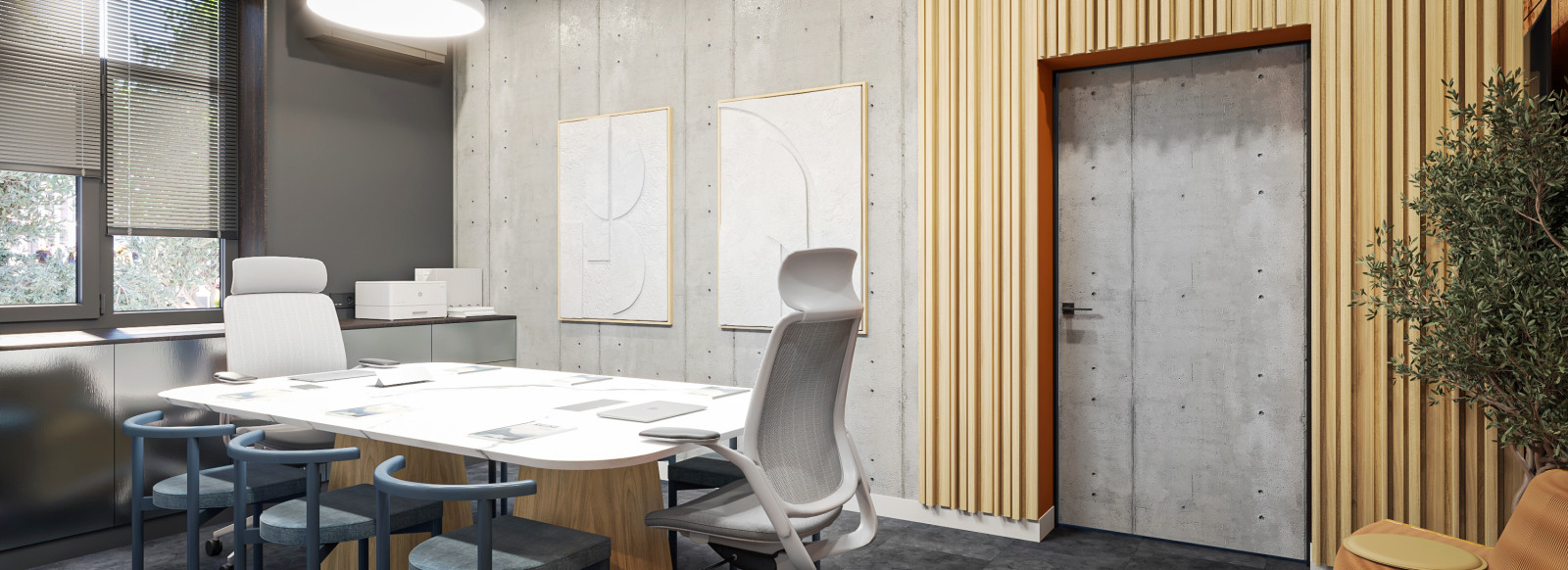 Дизайн-проект офиса