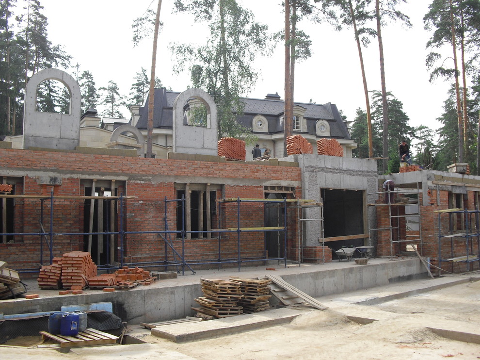 Барвиха (домик для охраны)