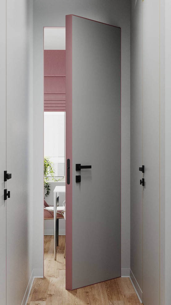 Дизайн и ремонт квартиры на ул. Губкина — Солнечная поляна