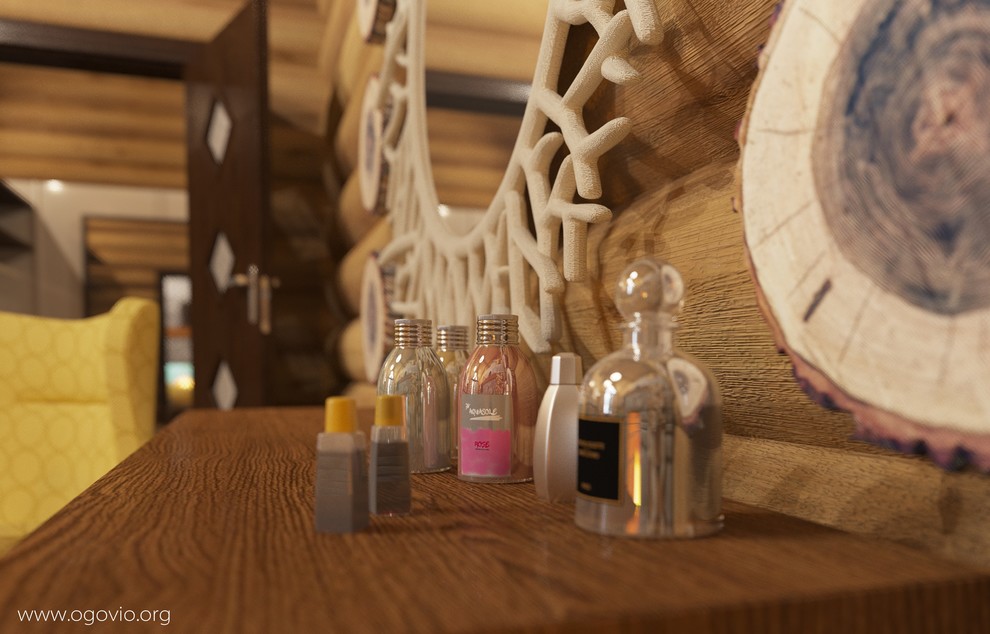 Interier house in Russia