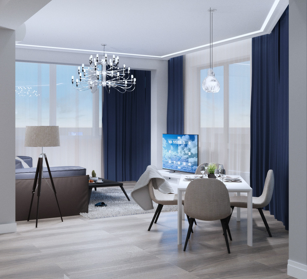 Кухня-гостиная