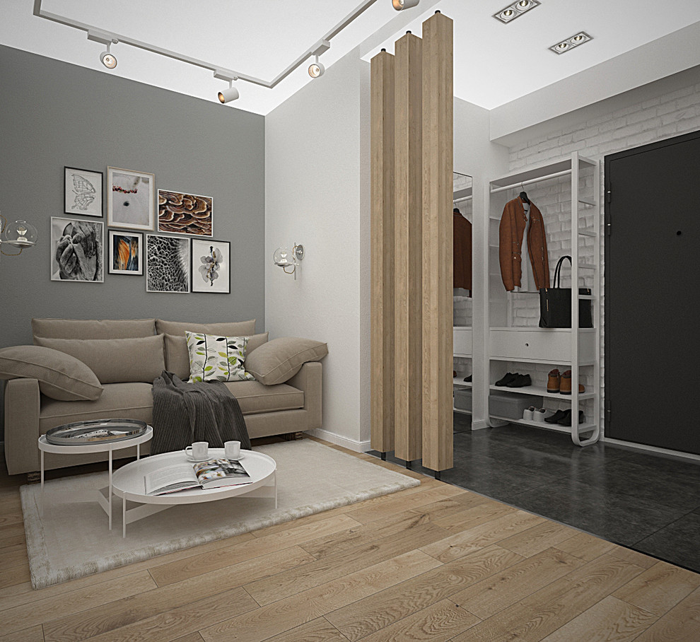 Обложка проекта: Апартаменты в ЖК "Савеловский"