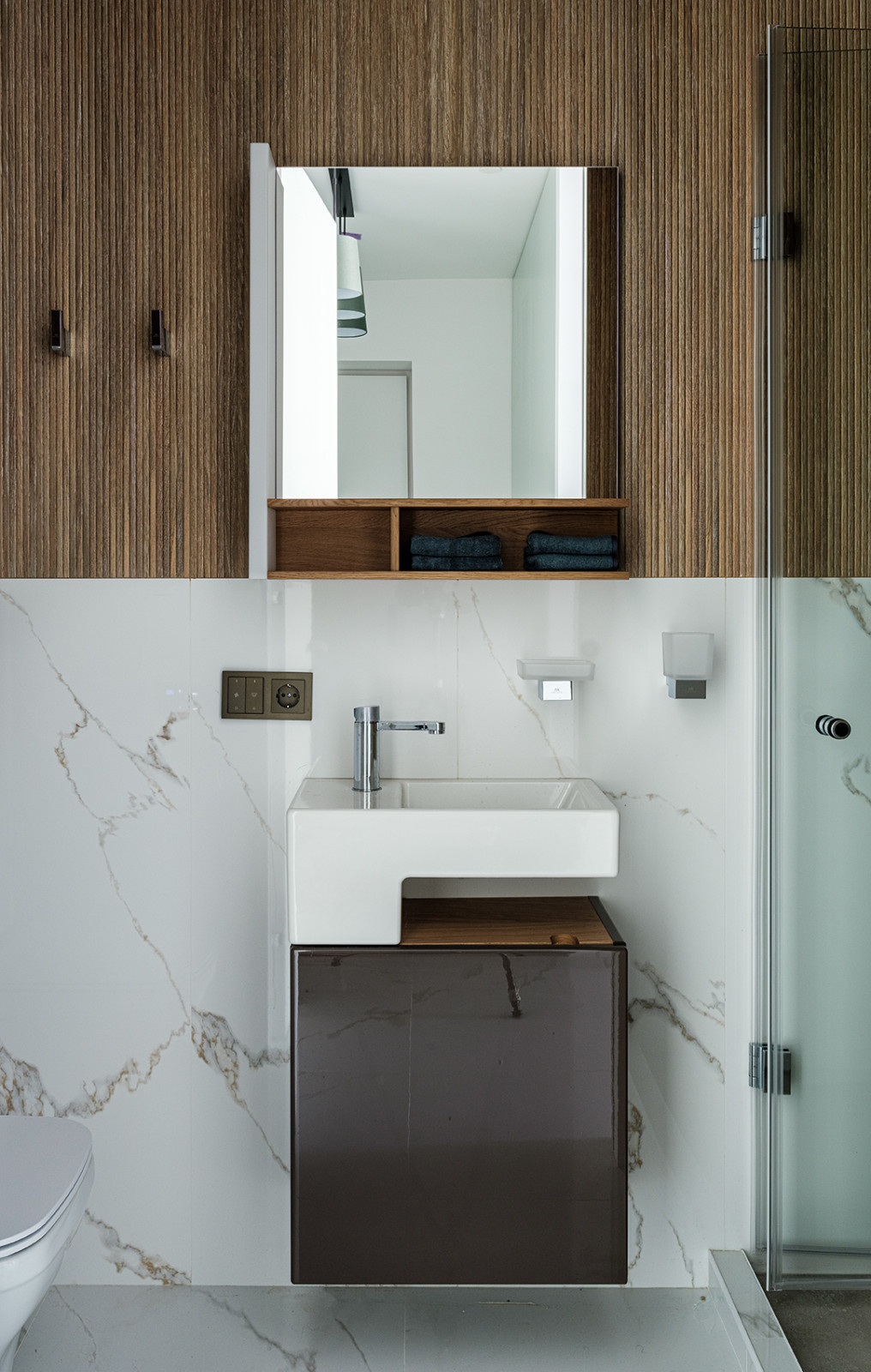 Двухкомнатные апартаменты в премиальном комплексе в Сочи