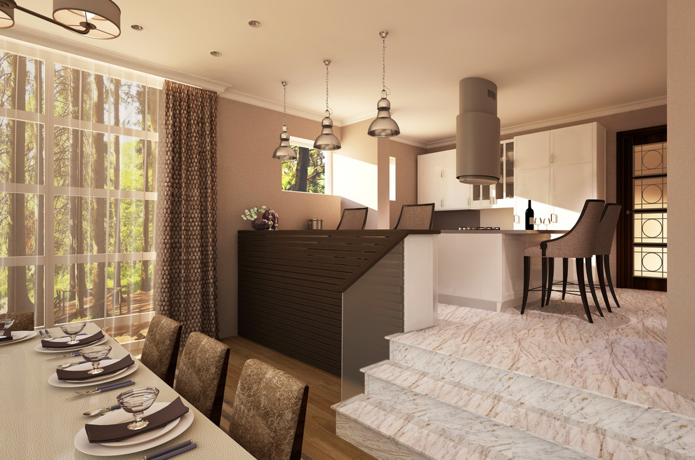 Загородный дом в 2-х вариантах