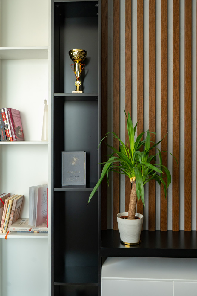 Дизайн интерьера трехкомнатной квартиры в г. Видное