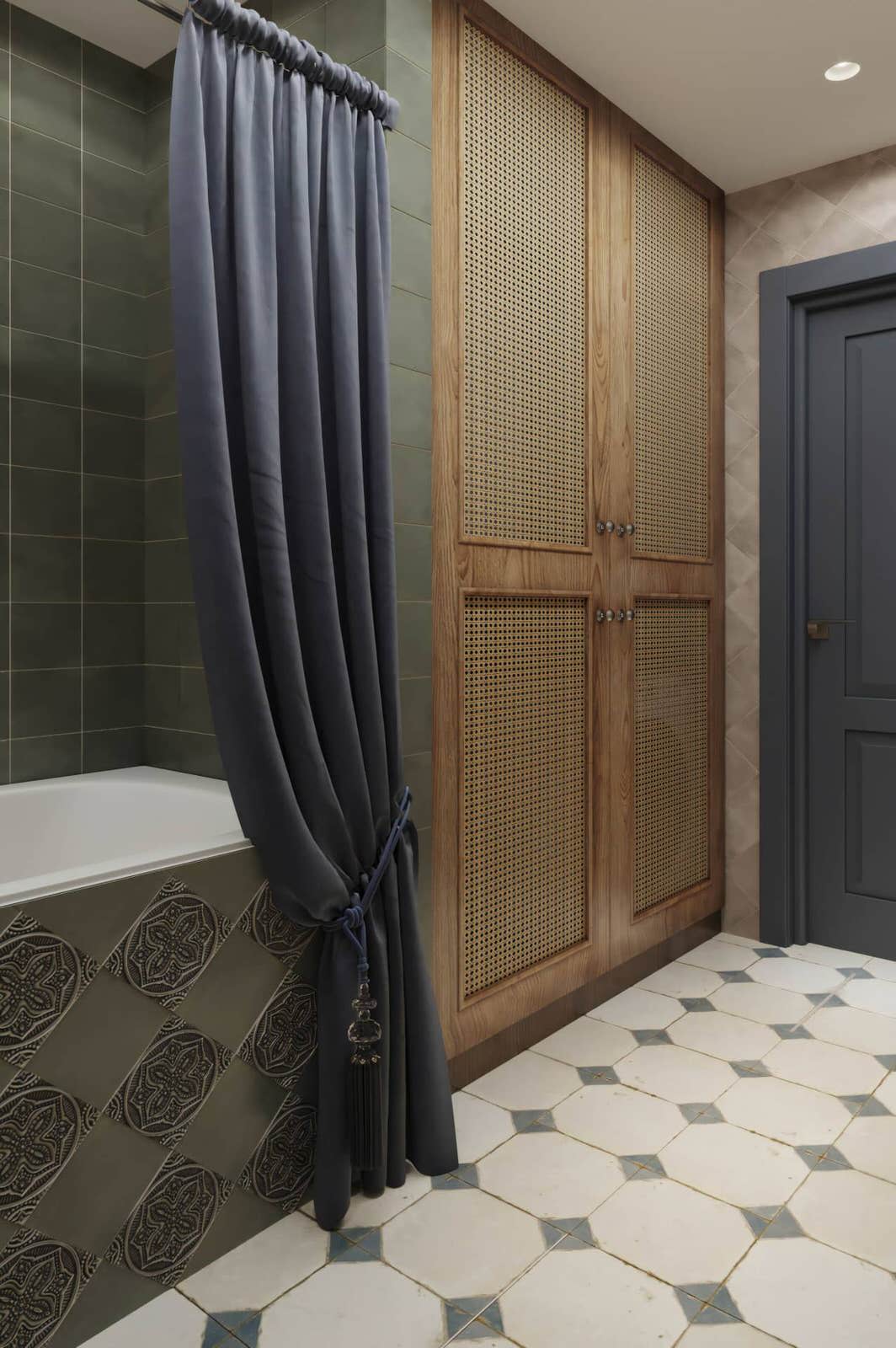 Дизайн и ремонт квартиры в КП «Новогорск» — Единство противоположностей