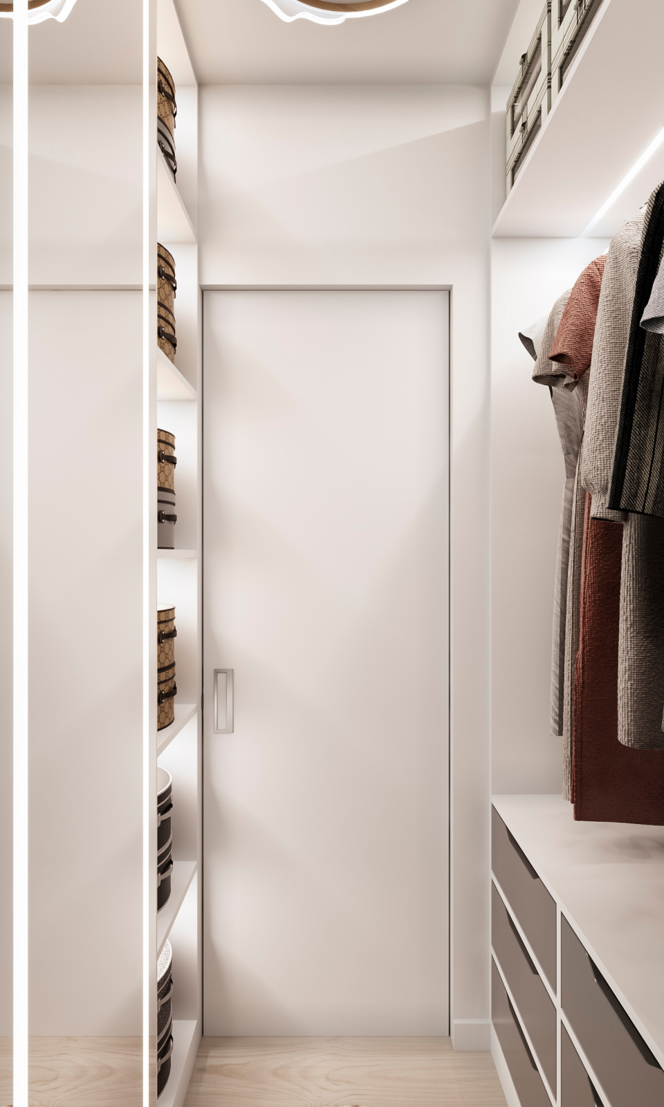 ДИЗАЙН ПРОЕКТ КВАРТИРЫ S=56,07 КВ.М.