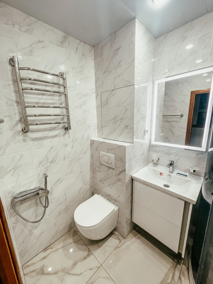 Совмещение санузла на Шипиловской