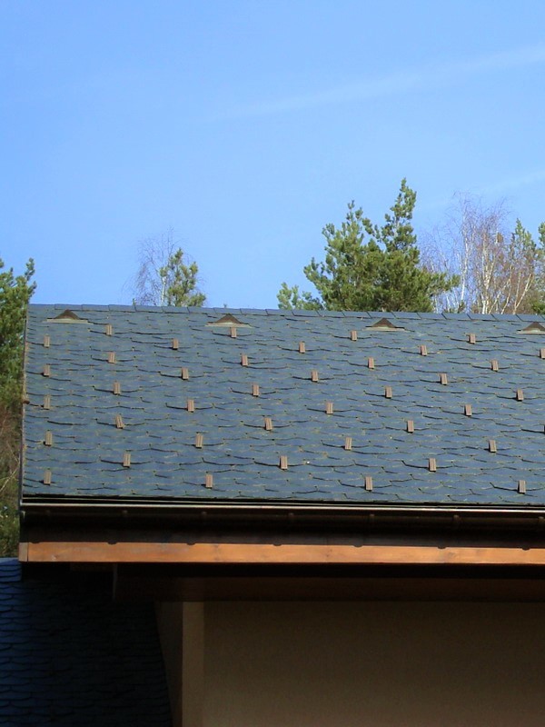 Монтаж Фасада из деревянных панелей планкен.