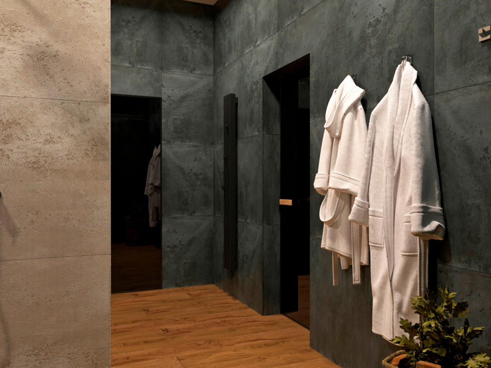 Дизайн-проект жилого дома в КП «Первозванный» 174.3 кв.м