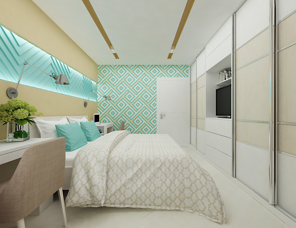 ПРОЕКТ ТРЕХКОМНАТНОЙ КВАРТИРЫ «ИГРА»