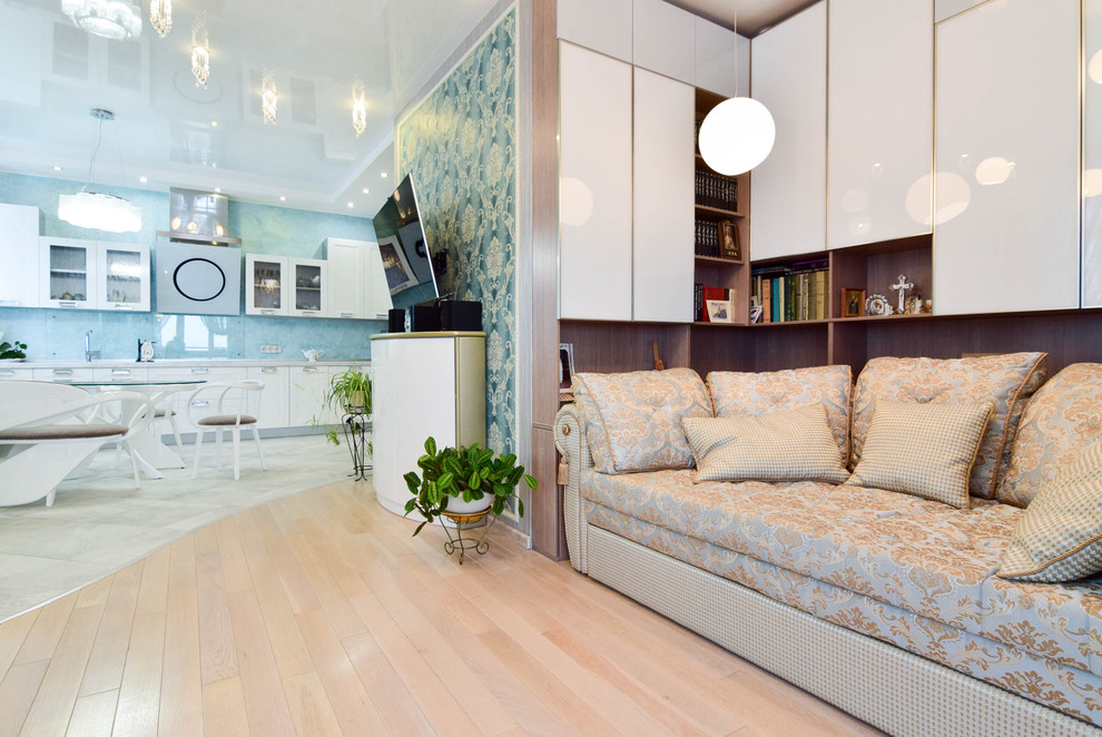 В гостях: Квартира в Строгино с видом на водохранилище