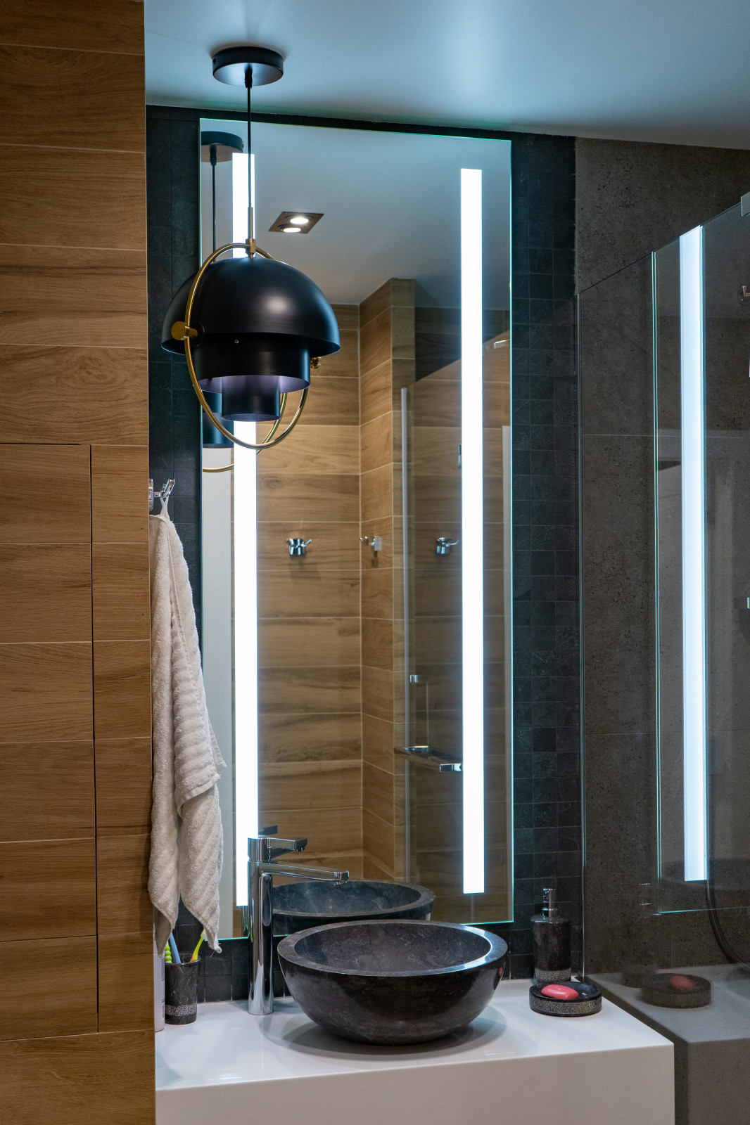 Дизайн интерьера трехкомнатной квартиры в г. Видное