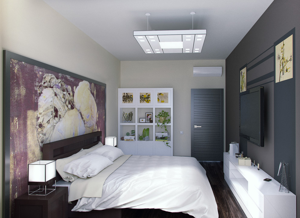 Двухкомнатная квартира для молодой пары с котом.