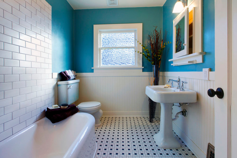 Обложка проекта: Однокомнатная квартира в стиле ретро 48 кв.м