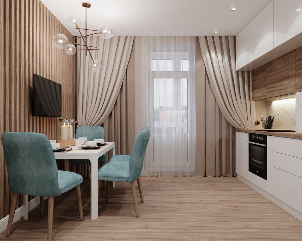 Дизайн- проект ЖК Черная речка 76 кв.м