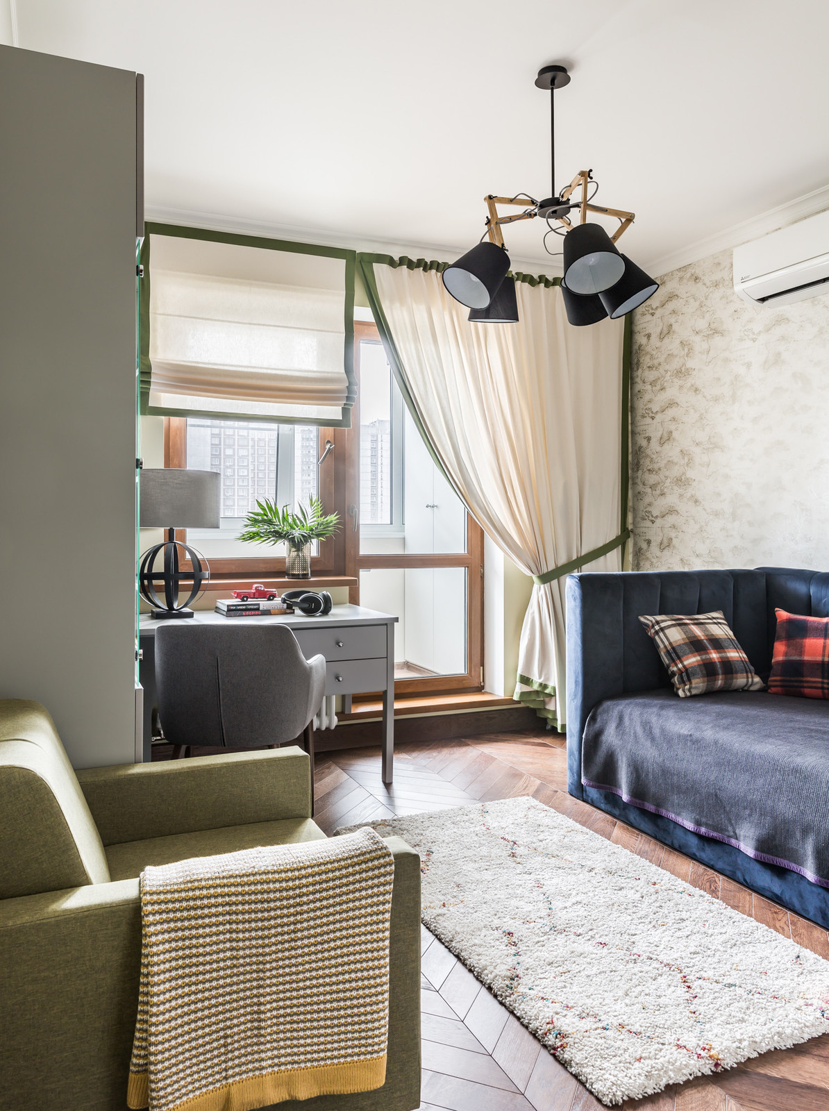 Обложка альбома: Занавески