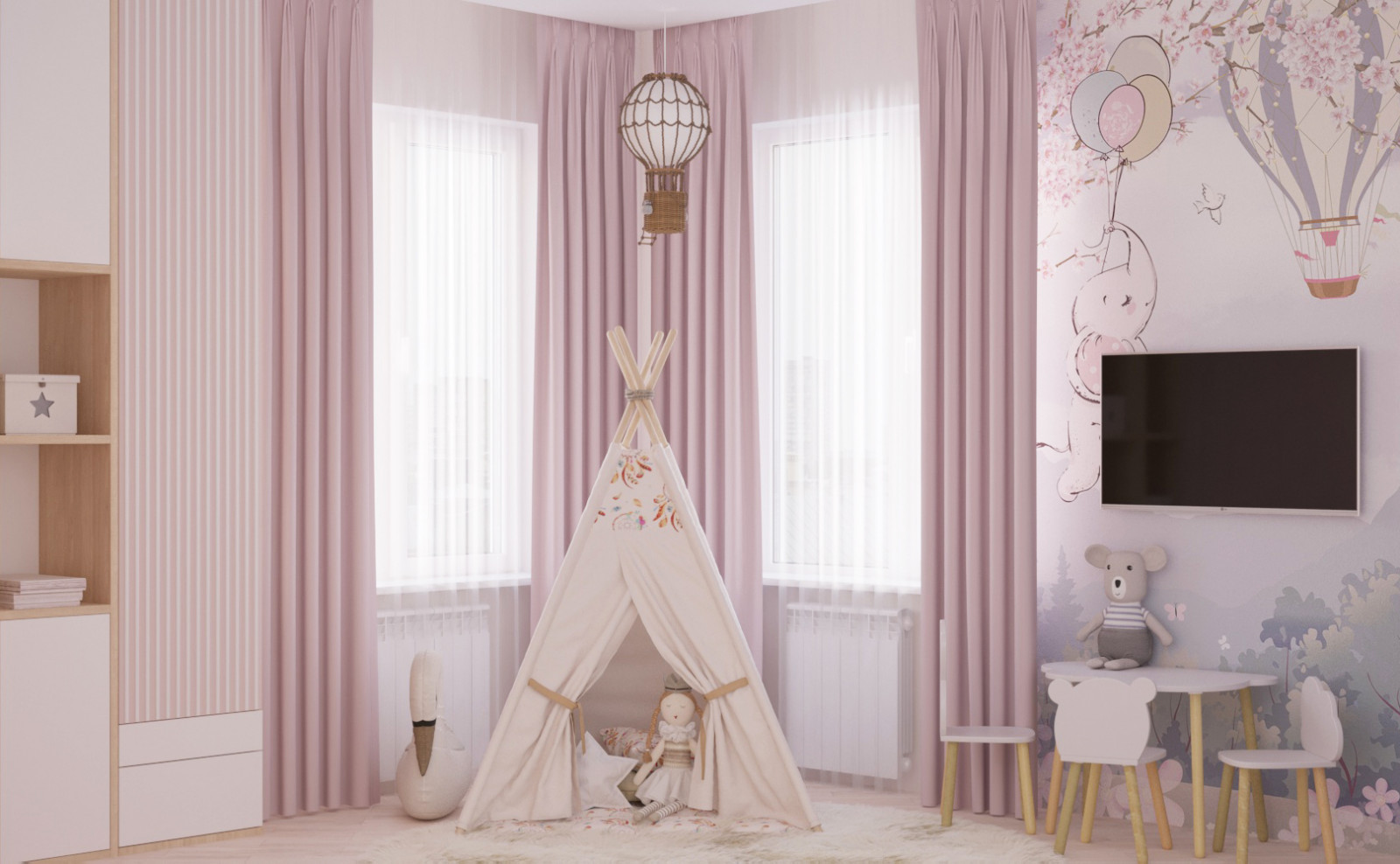 Обложка проекта: Детская комната