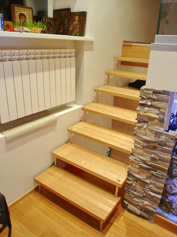 Мастерская превращается в . . .