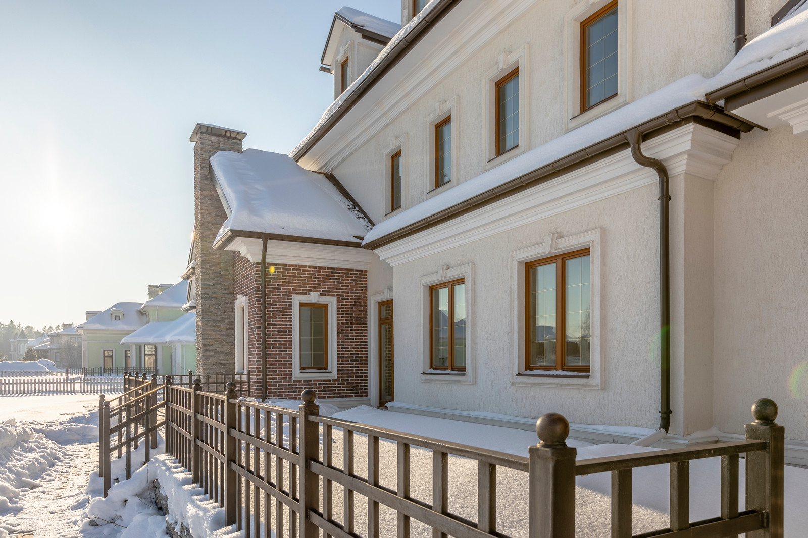 Обложка проекта: Коттедж в ближнем Подмосковье