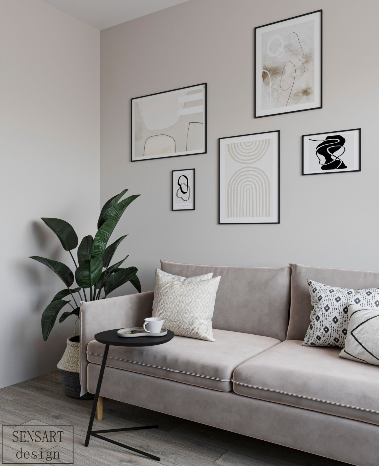 ЖК Октябрьское поле - 55 м.кв.