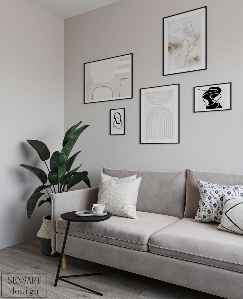 ЖК Октябрьское поле - 55 м.кв.